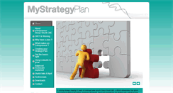 Desktop Screenshot of mystrategyplan.com