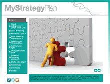 Tablet Screenshot of mystrategyplan.com